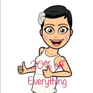 SUMMER SALE 20% off everything