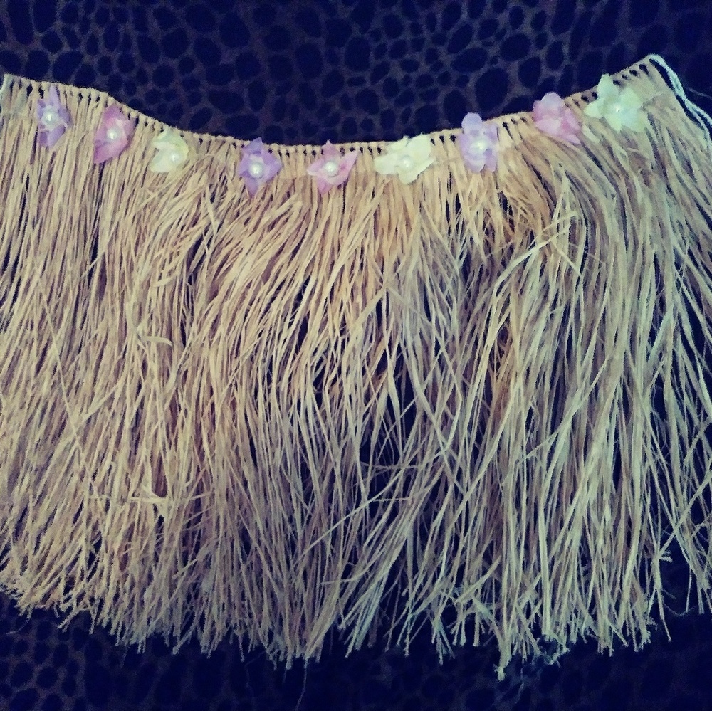 Toddler hula skirt