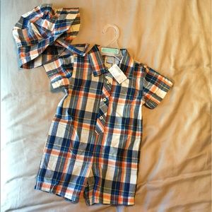 Baby boy Romper