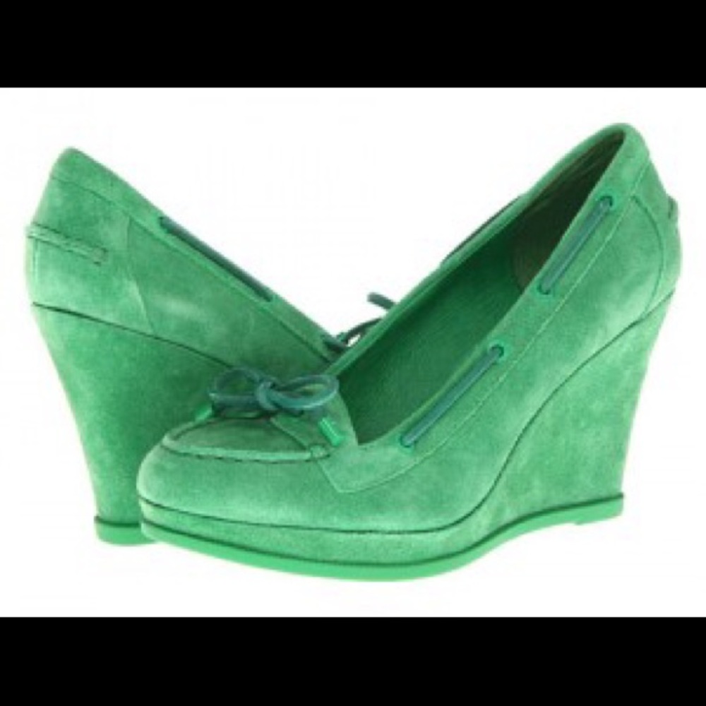 Sperry Top-Sider Suede Wedges!