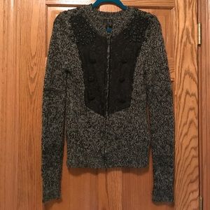 BKE Boutique embellished cardigan