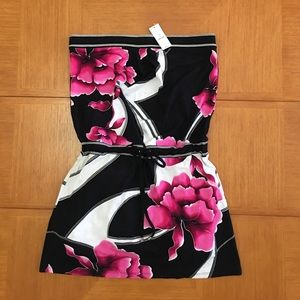 WHBM Floral Tunic/Dress