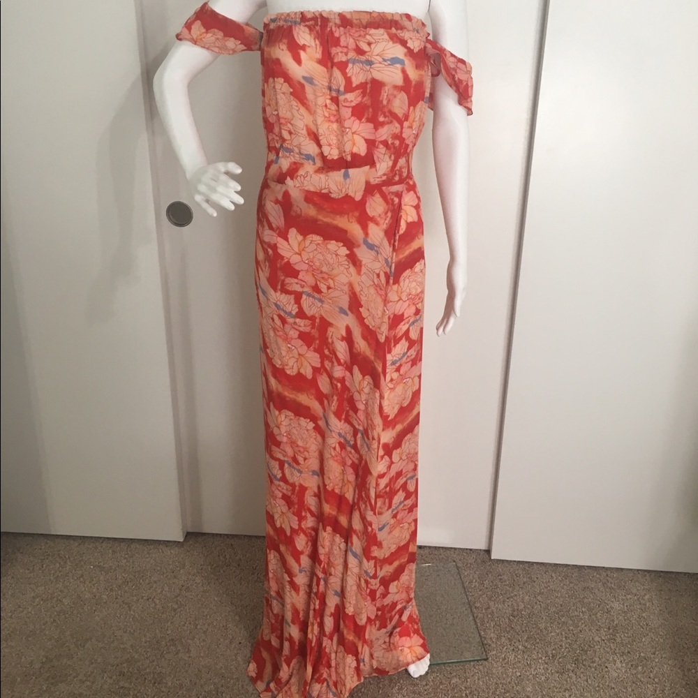 Flynn Skye floral maxi