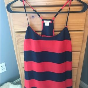 Jcrew Striped Tank top