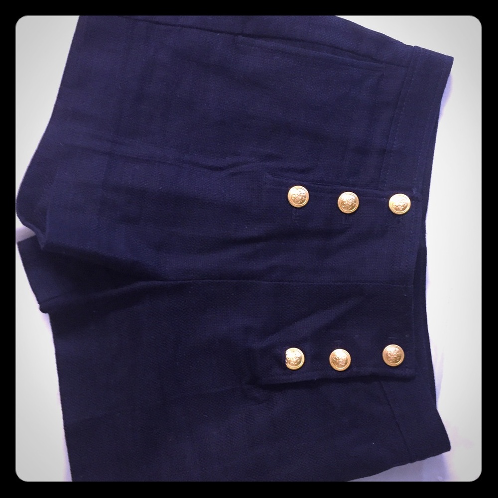 Sailor shorts.