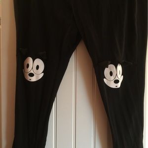 Torrid Felix the Cat leggings  size 4