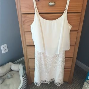 American Eagle White Dress