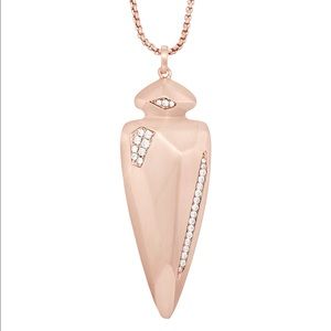 Kendra Scott - Staley Necklace in Rose Gold
