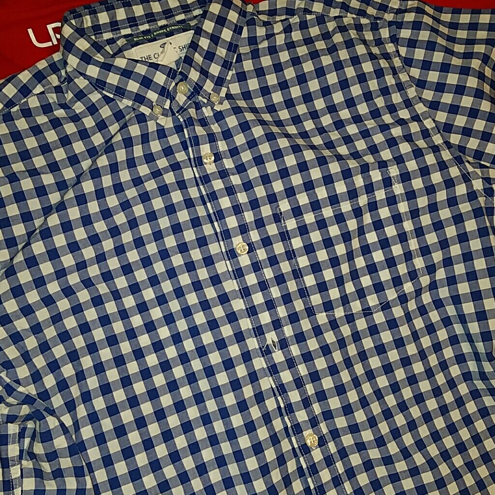 Plad button up - Picture 2 of 3