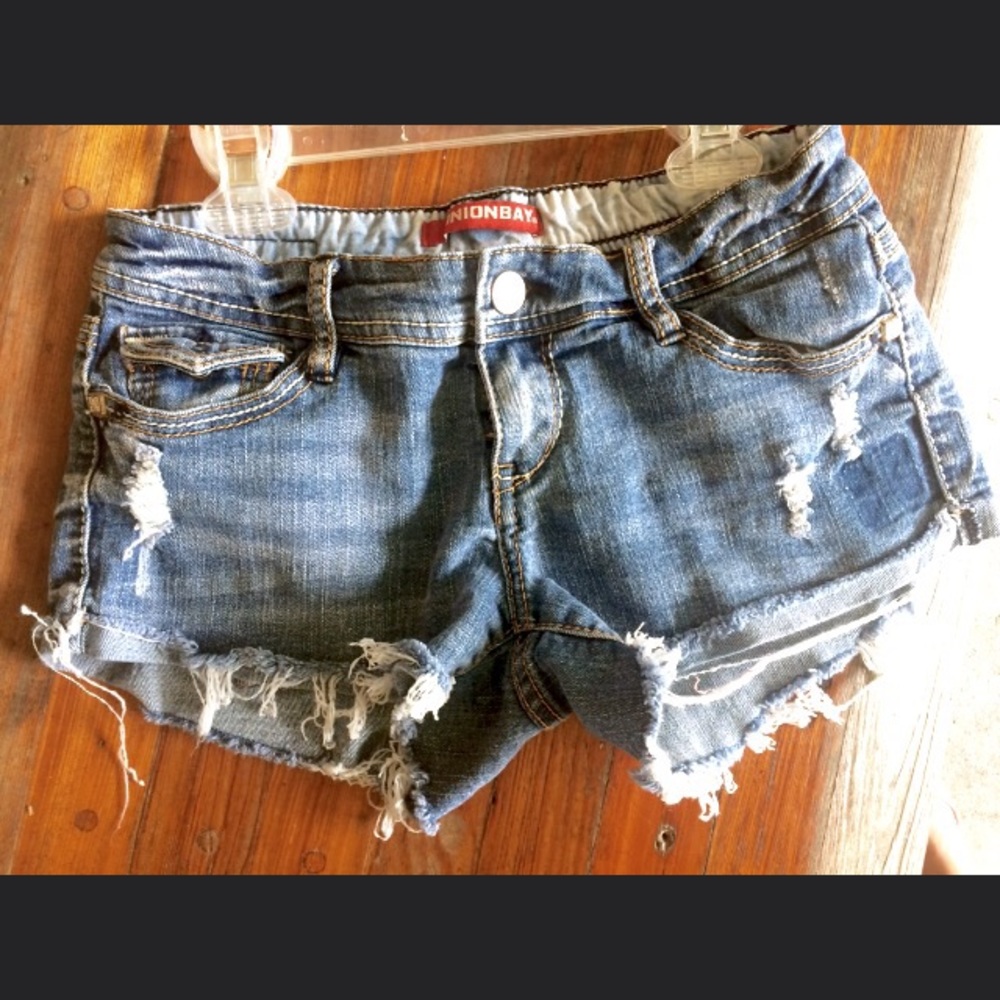 Cut Off Jean Shorts
