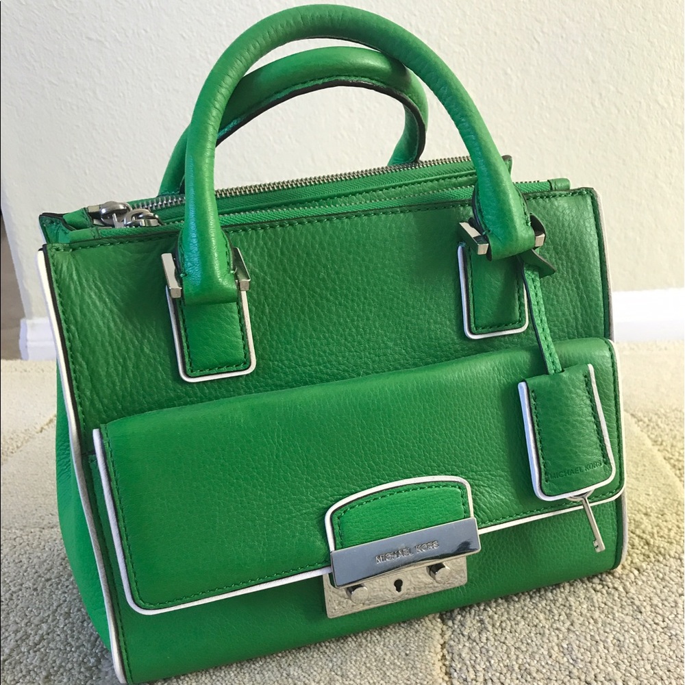 Michael Kors mamba green