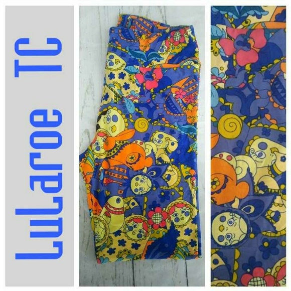 LuLaRoe Pants - LULAROE TC leggings