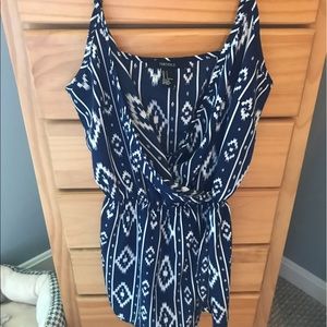 Forever 21 Dress Romper