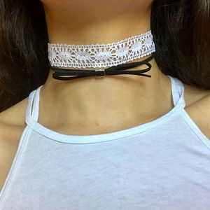 Lace Chokers!