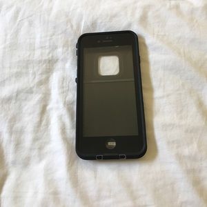 Black iPhone 7 Lifeproof Case