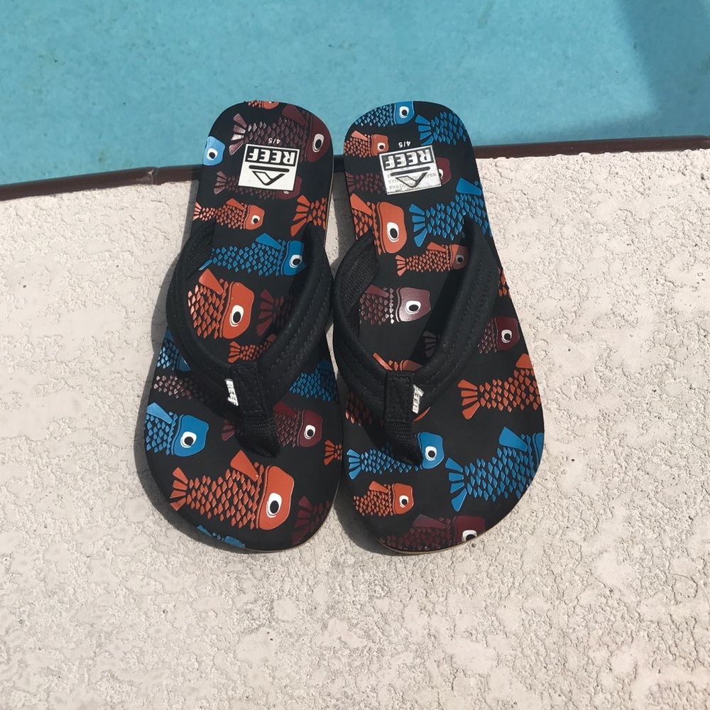 Boys Reef Flip Flops
