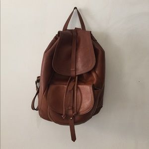 Madewell Genuine Leather Backpack