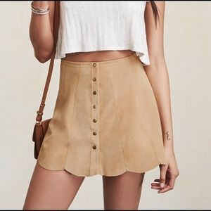 Reformation Abigail skirt size 0