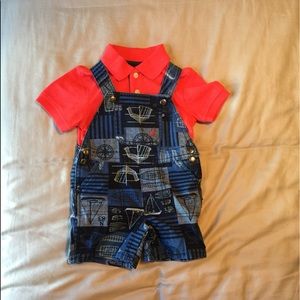 Boys overalls