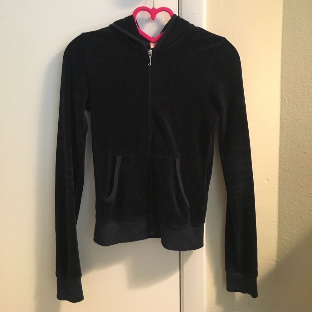 Black Juicy Couture Jacket