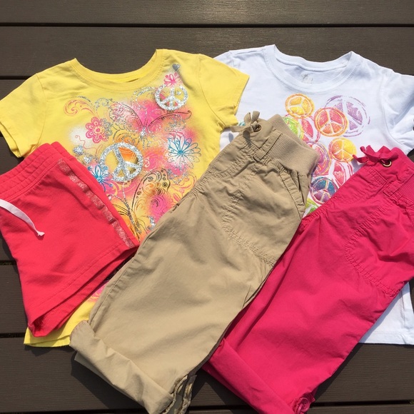 Other - 🍓Girls Capri & Shorts Outfit