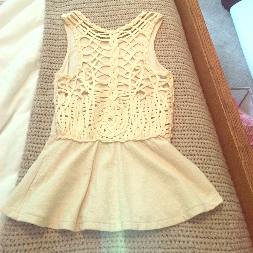 Free people shirt size small