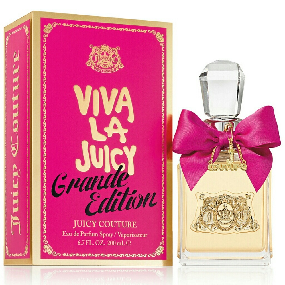 6.7oz Grande Edition Viva la Juicy Couture perfume