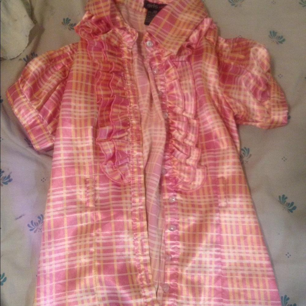 Cute kids blouse
