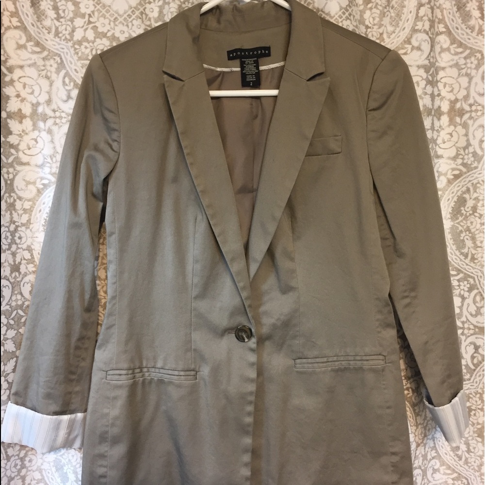 Apostrophe Blazer