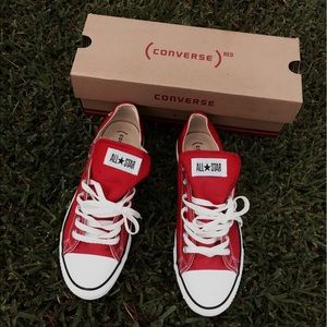 Low top Converses