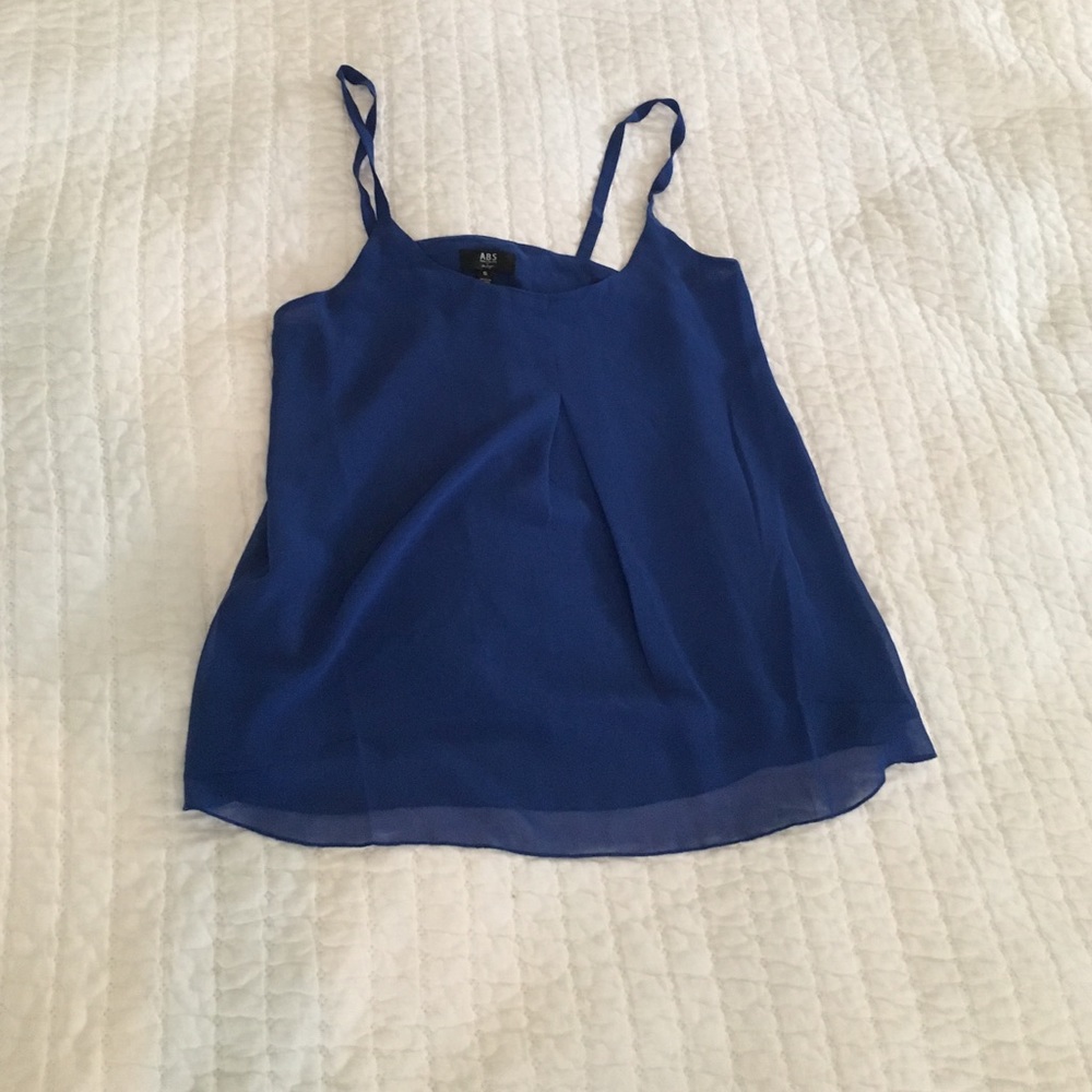 Blue tank