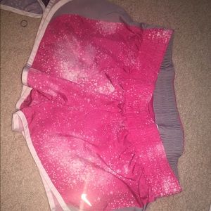 Nike running shorts