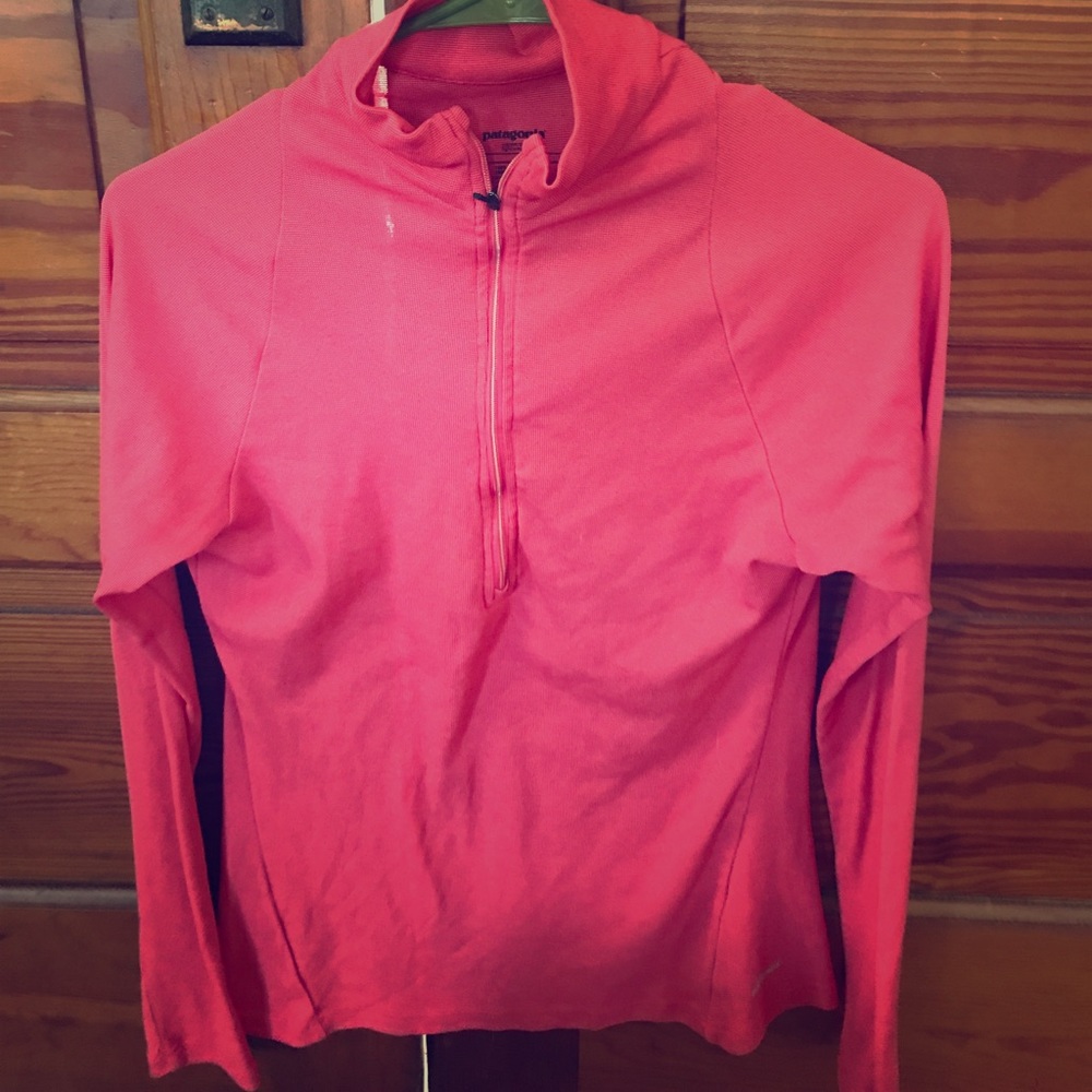Patagonia capilene M 1/4 zip top