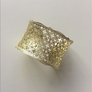 Kendra Scott - Candice Cuff - Gold