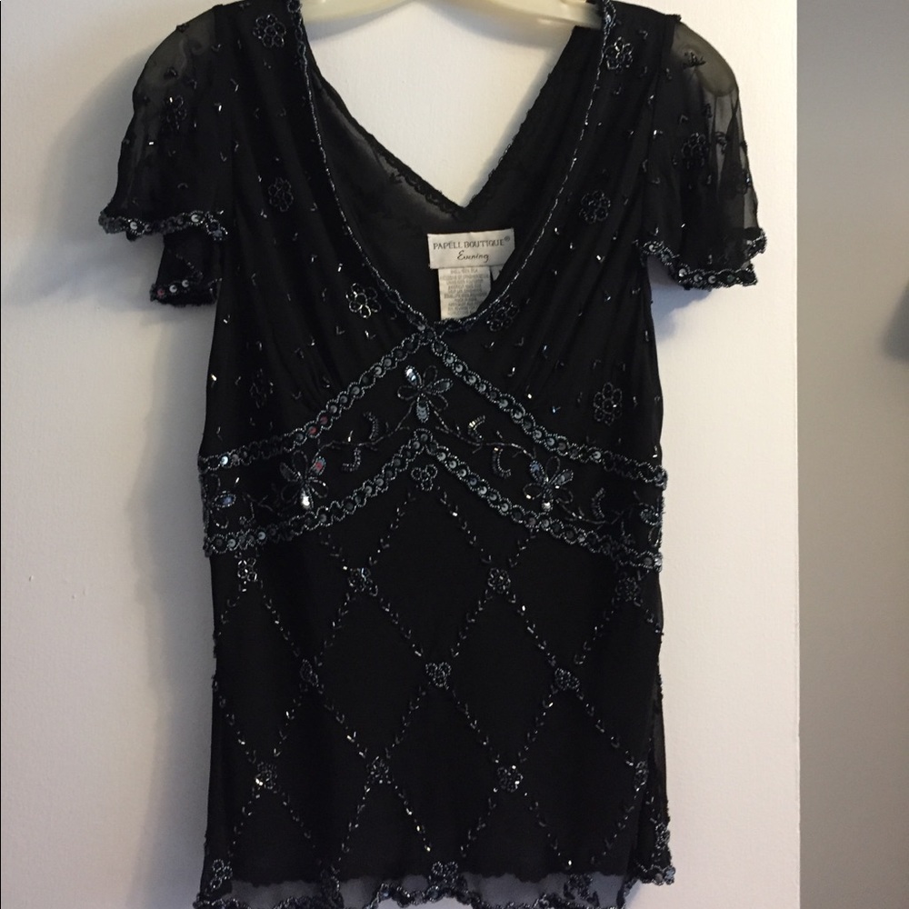 Beaded top
