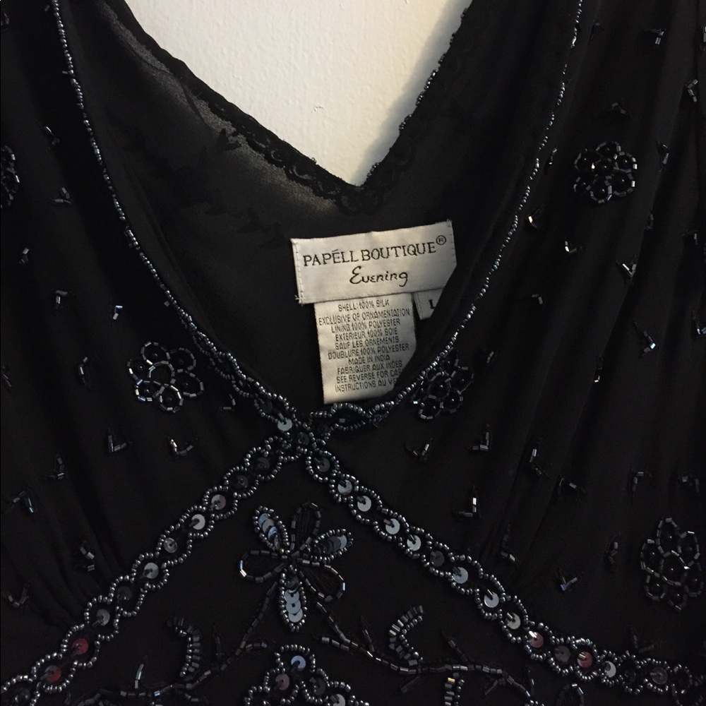 Beaded top - Picture 2 of 2