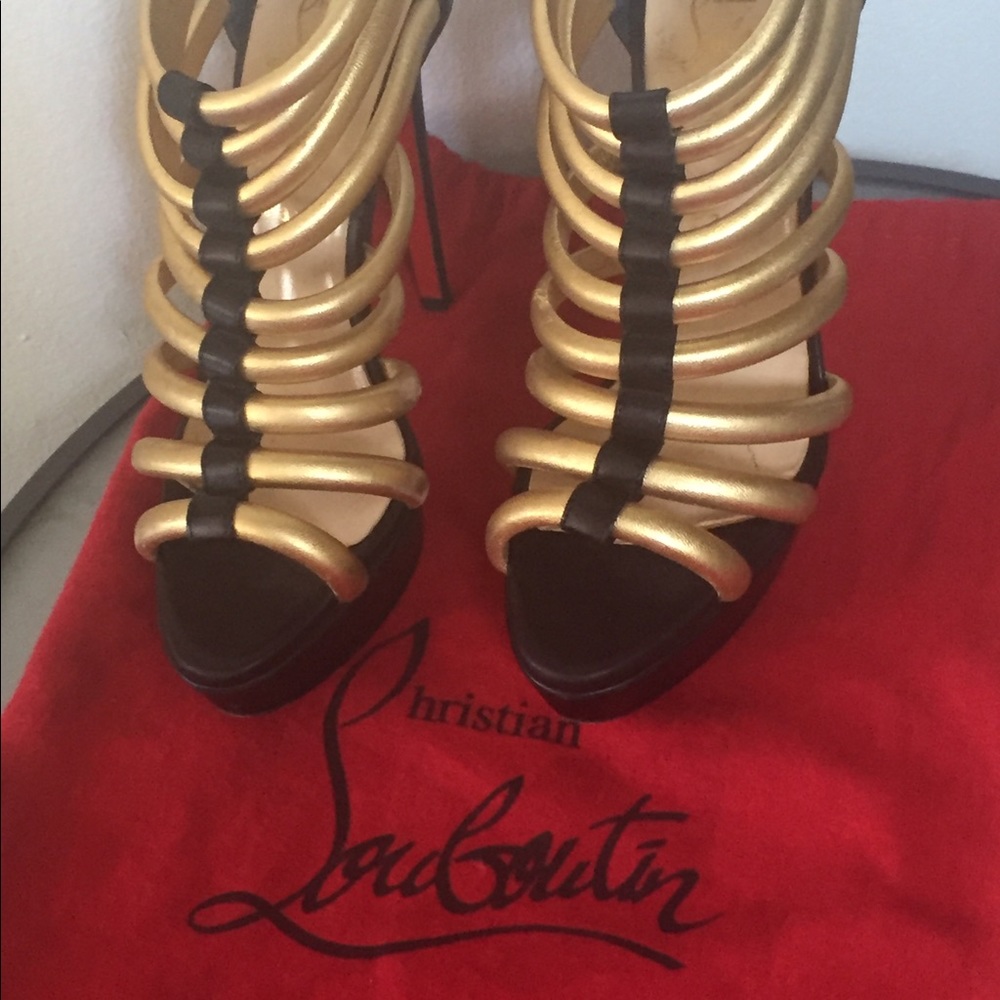 Christian Louboutin Gladiators