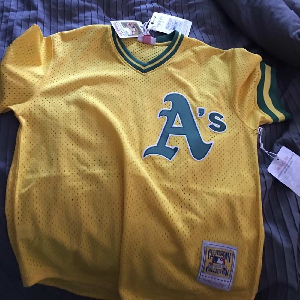 Oakland Athletics Jersey