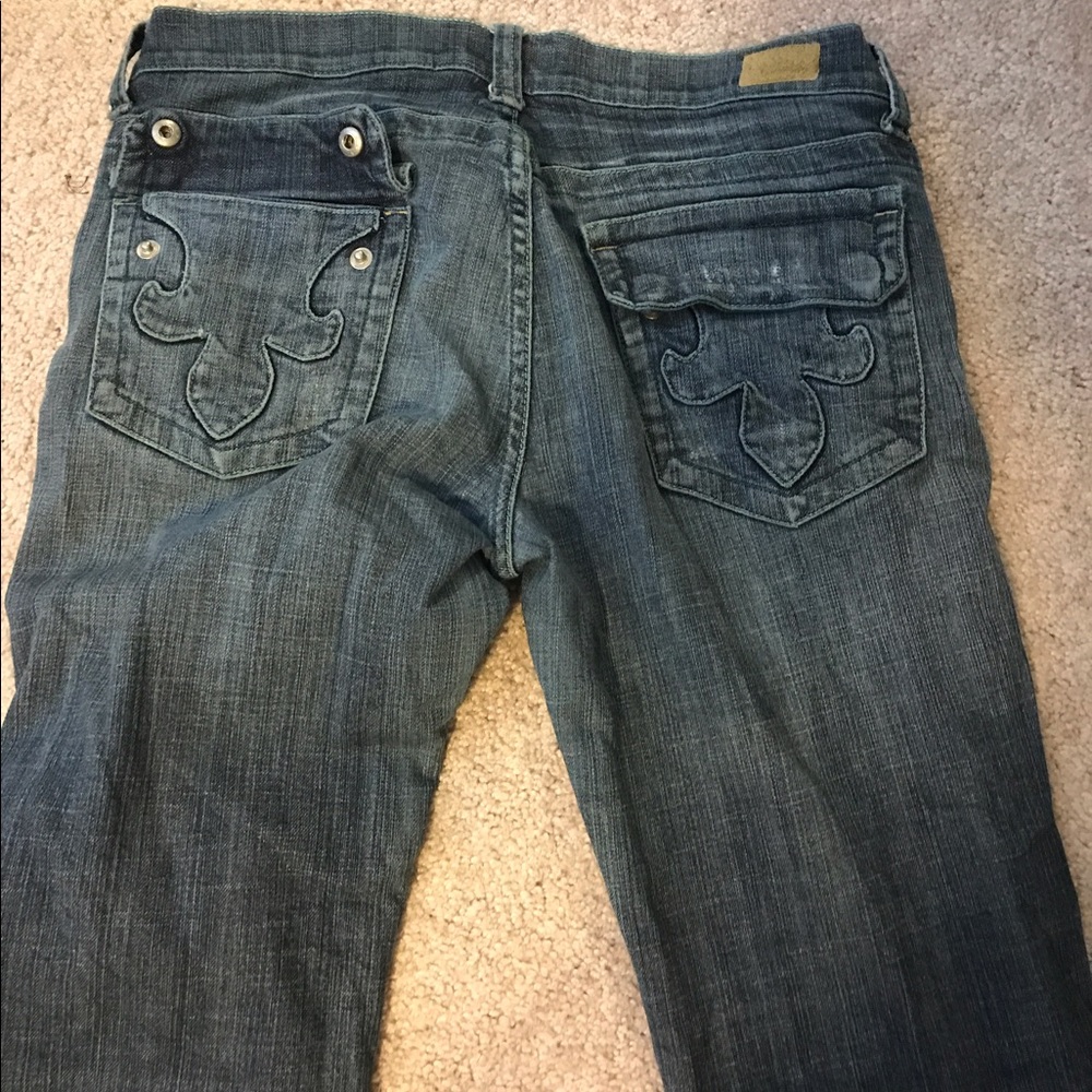See Thru Soul Jeans