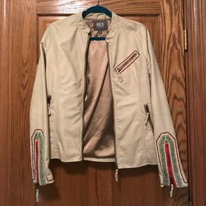 BKE leather outerwear