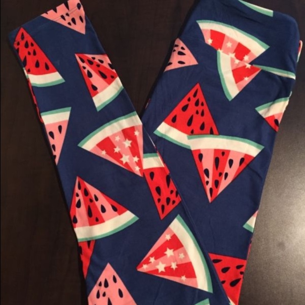 Lularoe watermelon leggings