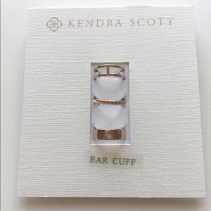 Kendra Scott - Preston Ear Cuffs - Set of 3