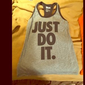 Nike tank top S