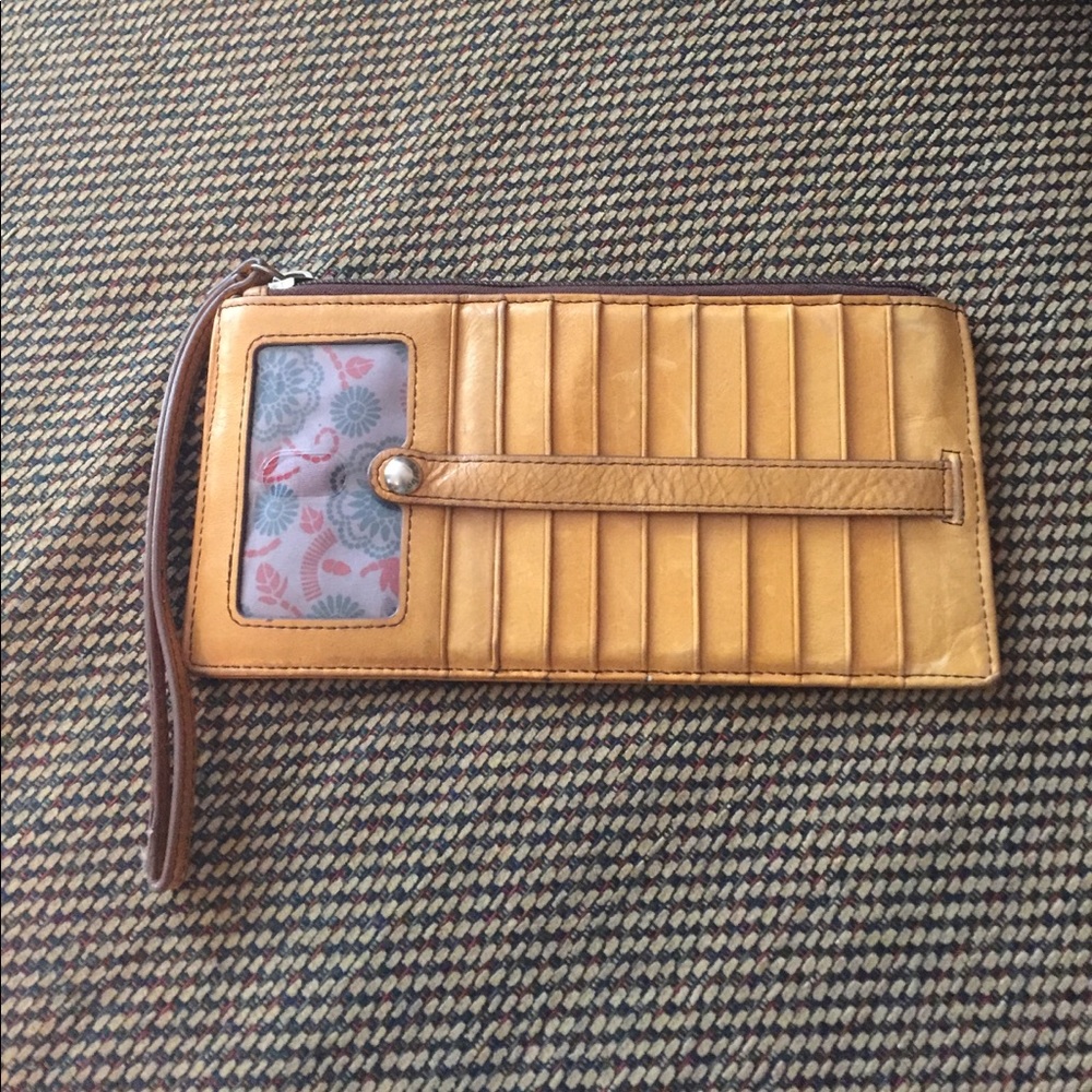 HOBO Linn Credit Card Wallet