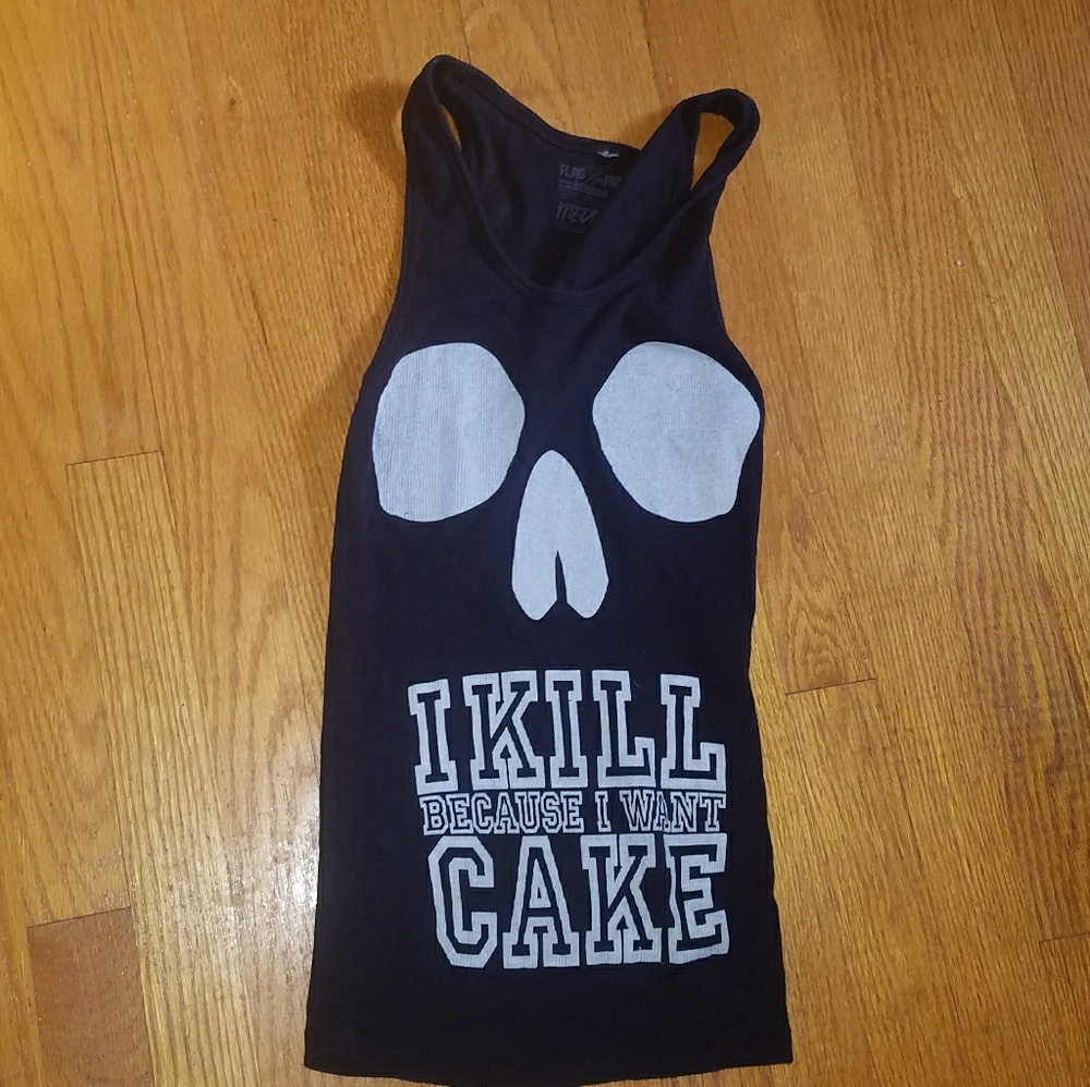 Flag Nor Fail Tank Medium