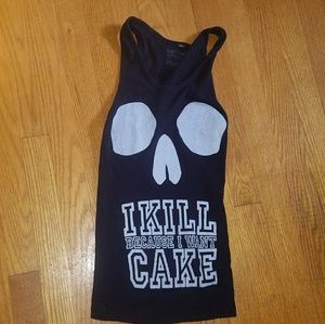 Flag Nor Fail Tank Medium