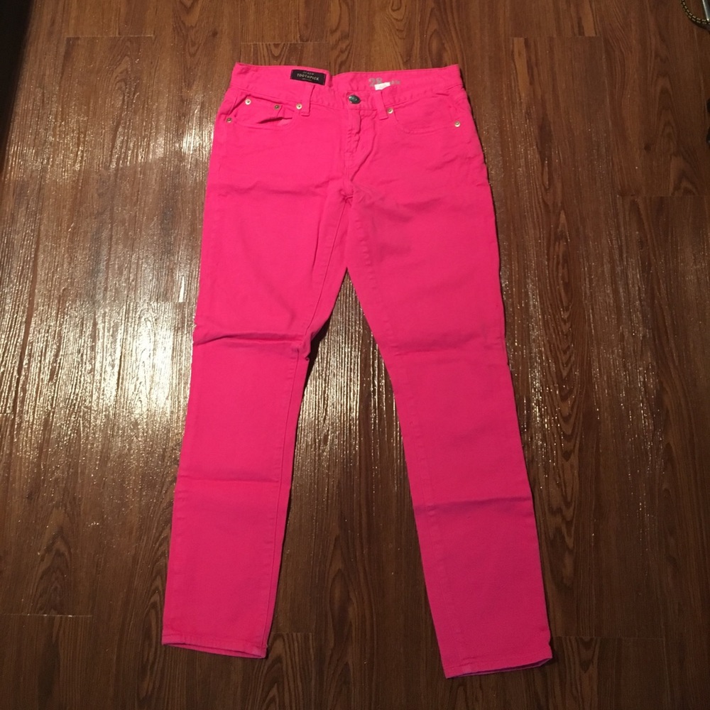 J CREW Toothpick jeans