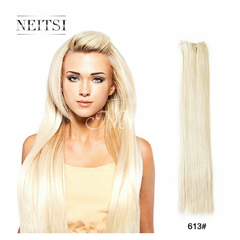 NWT 20" Platinum Weft