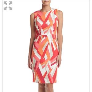 Calvin Klein Sheath Dress