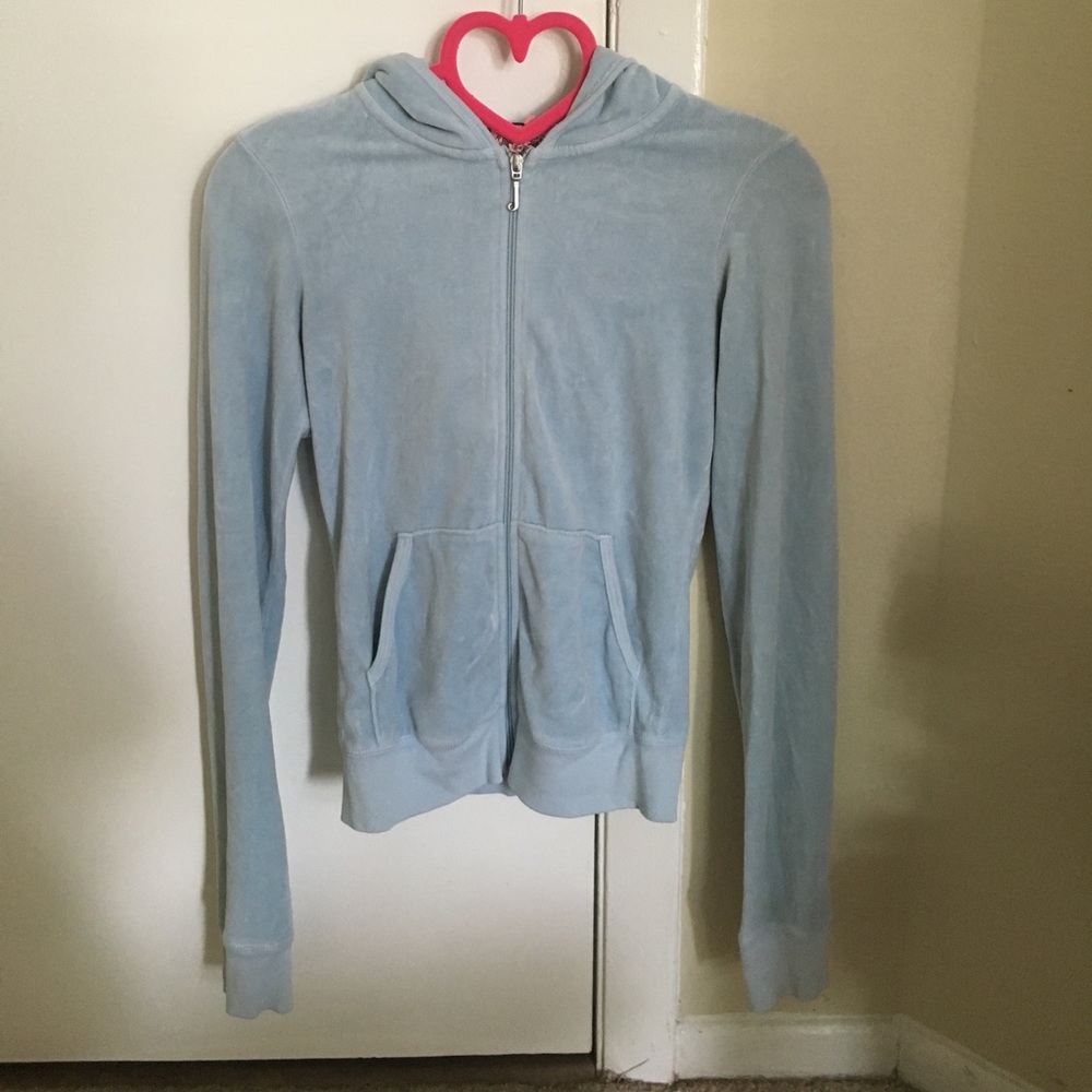 Light Blue Juicy Couture Jacket